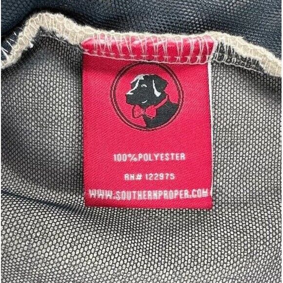 Southern Proper Men's Size Medium Fully Lined Sherpa Fleece Vest - Picture 8 of 9